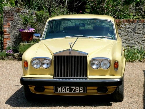 1977 Rolls Royce Silver Shadow - 2