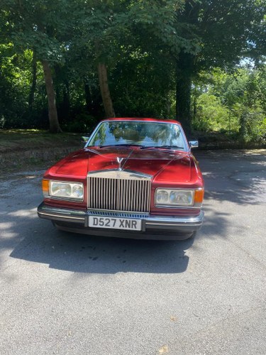 1986 Rolls-Royce Silver Spirit, only 33,300 miles For Sale