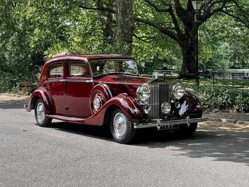 1939 Rolls-Royce Wraith SOLD