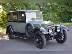 1927 Rolls-Royce 20hp Park Ward 6 Light Saloon For Sale (picture 1 of 12)