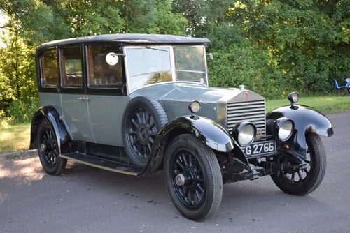 1927 Rolls-Royce 20hp Park Ward 6 Light Saloon For Sale