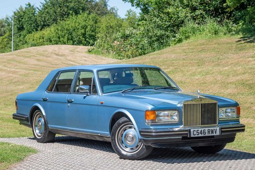 1986 Rolls-Royce Silver Spirit For Sale by Auction