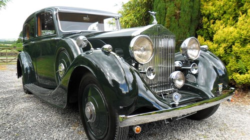 1938 Stunning Rolls 25/30 H.J Mulliner Saloon In vendita