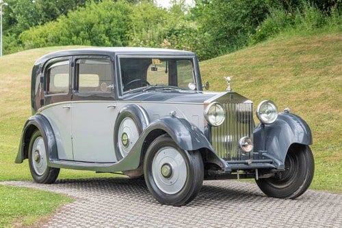 1934 Rolls-Royce 20/25 Windovers Saloon In vendita all'asta