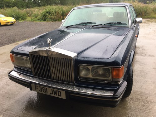 1989 Rolls Royce Silver Spirit In vendita