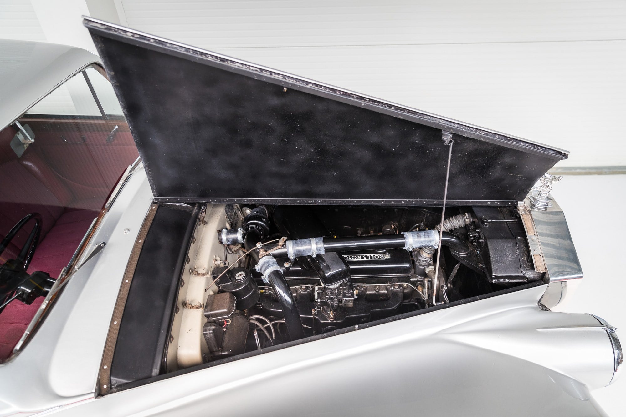 Rolls Royce Silver Wraith saloon by James Young, foto 9