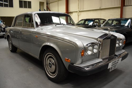 1978 Left hand drive Wraith II in need of restoration For Sale