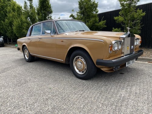 1979 Rolls-Royce Silver Shadow II 06/07/2022 For Sale by Auction