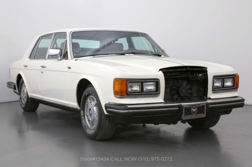 1984 Rolls-Royce Silver Spirit For Sale