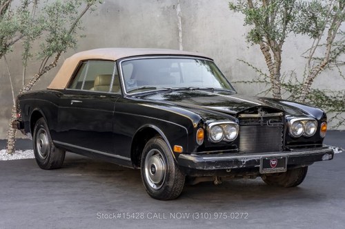 1976 Rolls-Royce Corniche Convertible For Sale