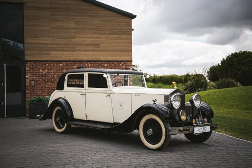 Rolls-Royce 20/25 Park Ward Saloon - 1931 For Sale