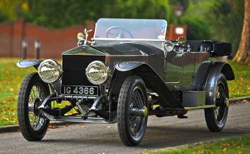 1913 Rolls-Royce Silver Ghost Colonial London Edinburgh Open Till salu