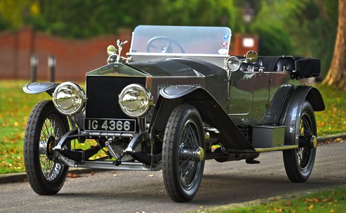 1913 Rolls-Royce Silver Ghost Colonial London Edinburgh Open In vendita