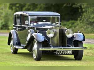 1933 Rolls-Royce Phantom II Continental Sedanca de Ville by For Sale (picture 1 of 24)