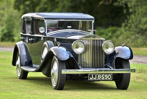 1933 Rolls-Royce Phantom II Continental Sedanca de Ville by VERKAUFT