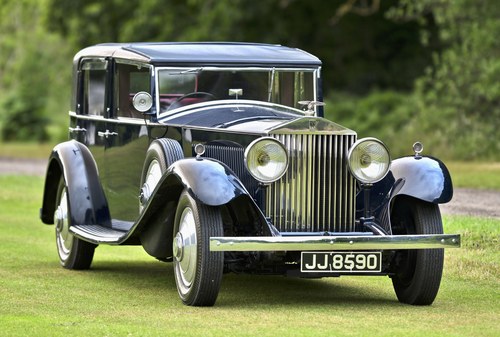 1933 Rolls-Royce Phantom II Continental Sedanca de Ville by SOLD