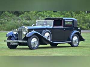 1933 Rolls-Royce Phantom II Continental Sedanca de Ville by For Sale (picture 5 of 24)