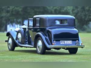 1933 Rolls-Royce Phantom II Continental Sedanca de Ville by For Sale (picture 7 of 24)