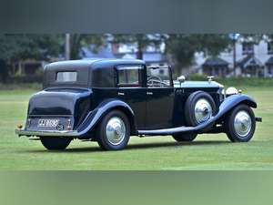 1933 Rolls-Royce Phantom II Continental Sedanca de Ville by For Sale (picture 9 of 24)