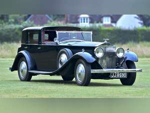 1933 Rolls-Royce Phantom II Continental Sedanca de Ville by For Sale (picture 11 of 24)
