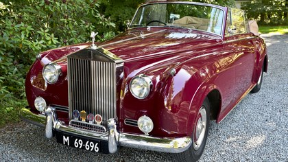 1957 Rolls Royce Silver Cloud 1 Convertible Adaptation