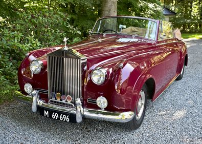 Picture of 1957 Rolls Royce Silver Cloud 1 Convertible Adaptation