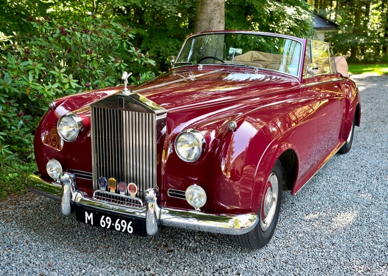 1957 Rolls Royce Silver Cloud - 1 1957 Rolls Royce Silver Cloud - 1