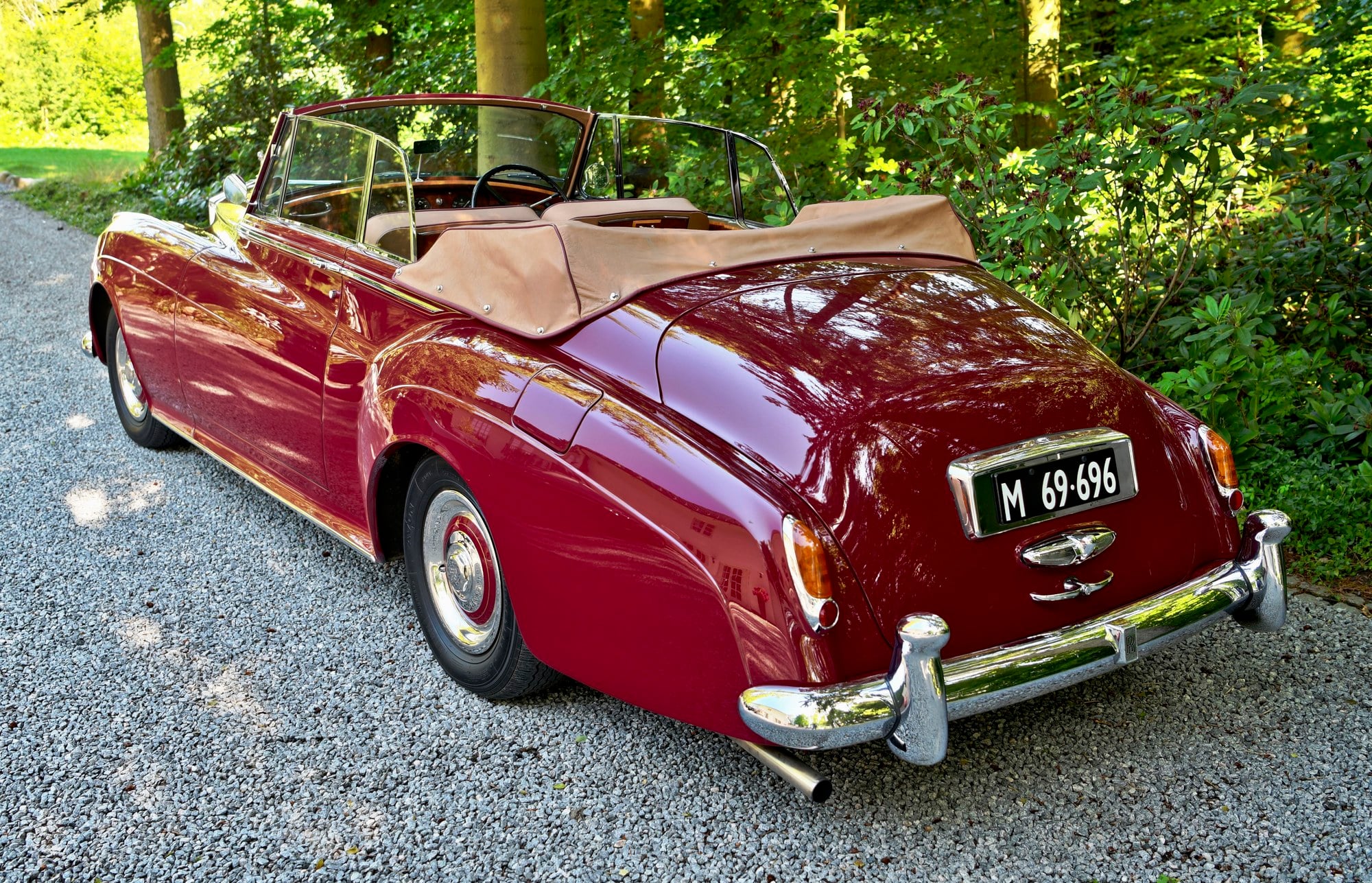 1957 Rolls Royce Silver Cloud 1 Convertible Adaptation, foto 6