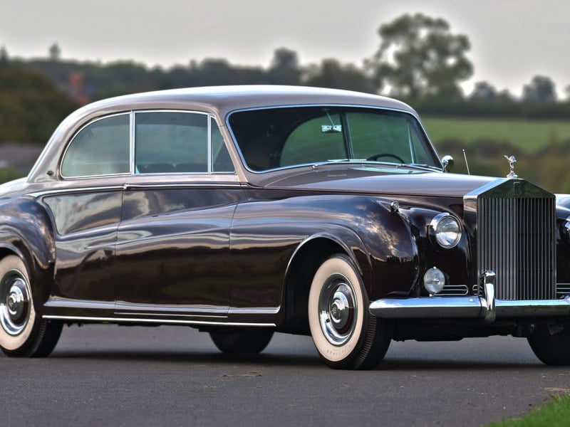 1961 Rolls Royce Phantom 5 Coupe 5LBX76 by James Young. Cha