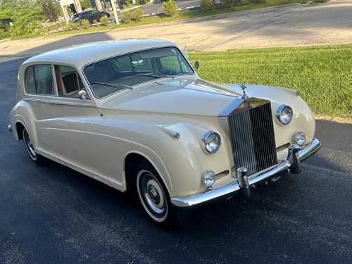 #24343 1961 Rolls-Royce Phantom V Left-Hand Drive For Sale