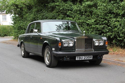 1977 Rolls Royce Silver Shadow II - 48000 Miles For Sale