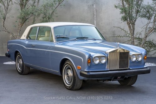 1973 Rolls-Royce Corniche Coupe In vendita