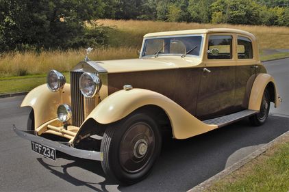 Picture of 1934 Rolls Royce 20/25 Hooper 'Sports Saloon'