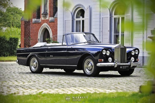 1965 Mulliner Park Ward Drophead Coupé « Chinese Eye » SOLD