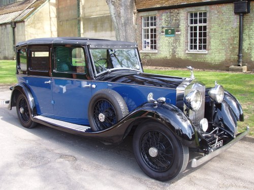 1934 Rolls Royce 20/25 Landaulette de Ville by Windovers À venda