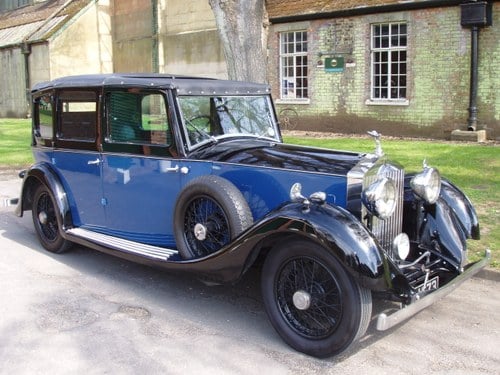 1934 Rolls Royce 20/25 Landaulette de Ville by Windovers For Sale