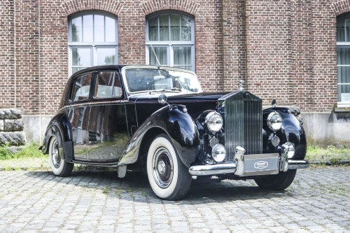 1952 Rolls Royce Silver Dawn For Sale