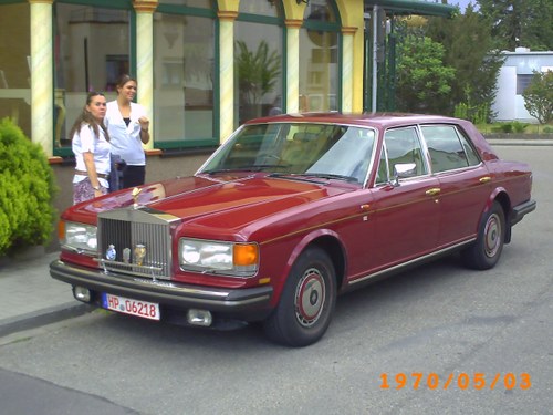 1982 Rolls Royce Silver Spur Ex Emir from Dubai For Sale