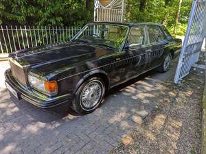 1996 Rolls royce silver spirit 111,ebony black/parchment For Sale (picture 1 of 12)