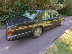 1996 Rolls royce silver spirit 111,ebony black/parchment For Sale (picture 4 of 12)