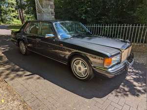 1996 Rolls royce silver spirit 111,ebony black/parchment For Sale (picture 5 of 12)