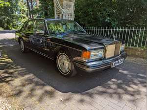 1996 Rolls royce silver spirit 111,ebony black/parchment For Sale (picture 11 of 12)