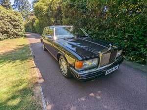 1996 Rolls royce silver spirit 111,ebony black/parchment For Sale (picture 12 of 12)