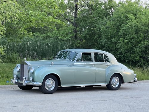 #24312 1962 Rolls-Royce Silver Cloud II For Sale
