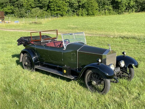 1923 Rolls Royce 20hp by Barker For Sale