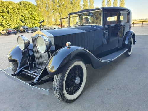 1933 Rolls royce 20/25 park ward DEPOSIT RECEIVED For Sale