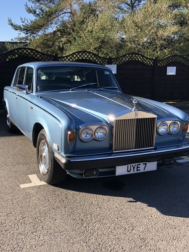 1977 Rolls-Royce Silver Shadow In vendita