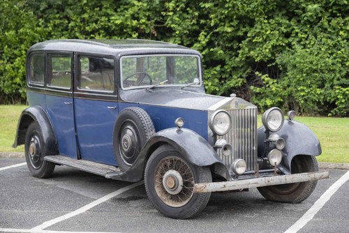 1934 Rolls-Royce 20/25 Thrupp & Maberly Limousine In vendita all'asta