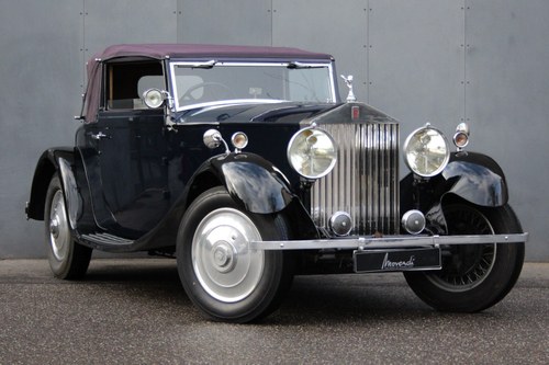 1932 Rolls-Royce 20/25 Drophed Coupé RHD For Sale