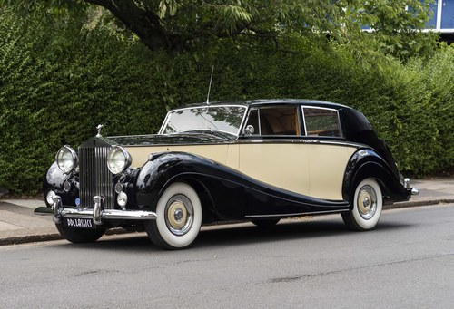 1956 Rolls-Royce Silver Wraith Touring By H.J.Mulliner (LHD) For Sale